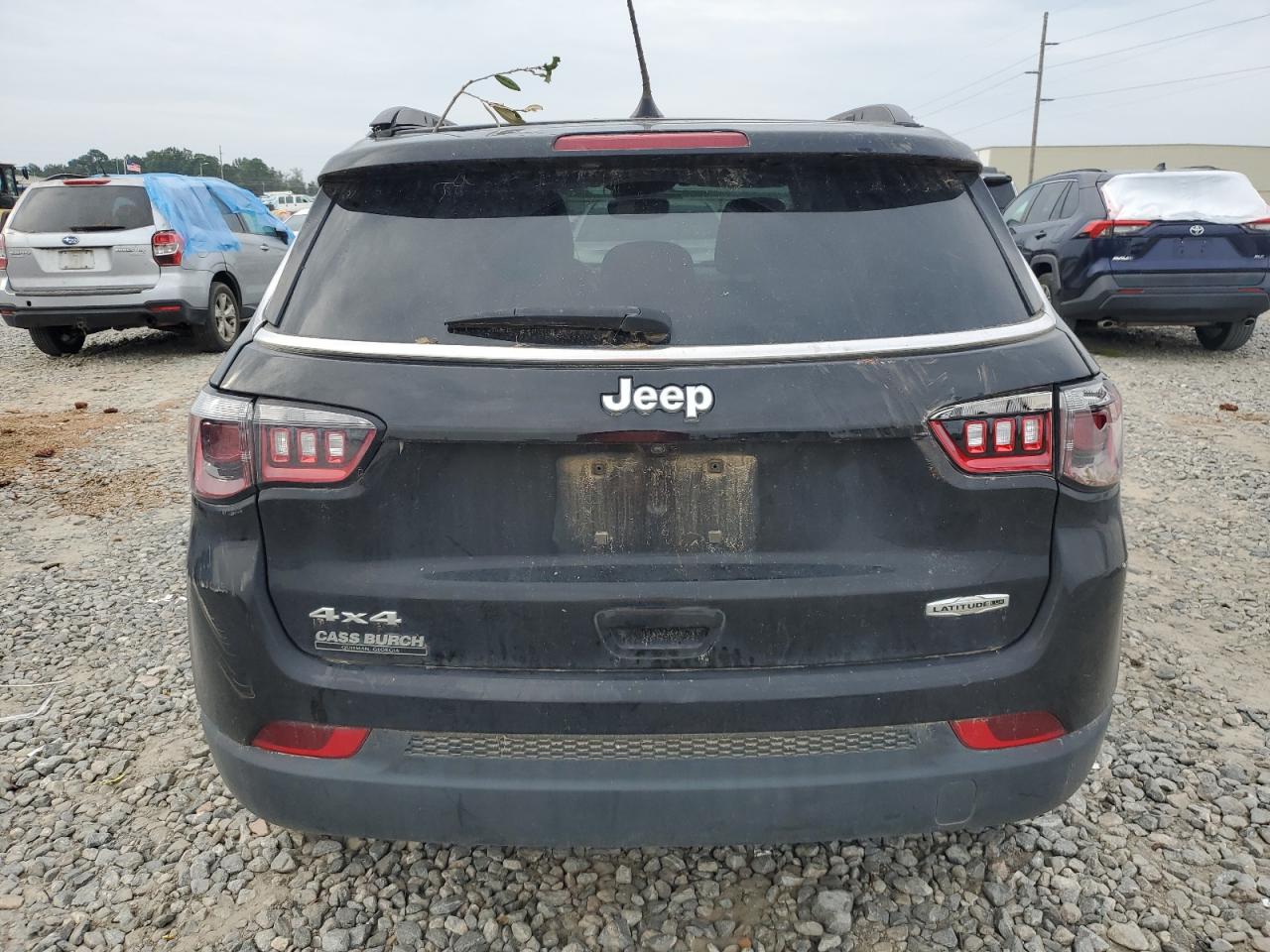 2022 Jeep Compass Latitude Lux VIN: 3C4NJDFB6NT144245 Lot: 75326454