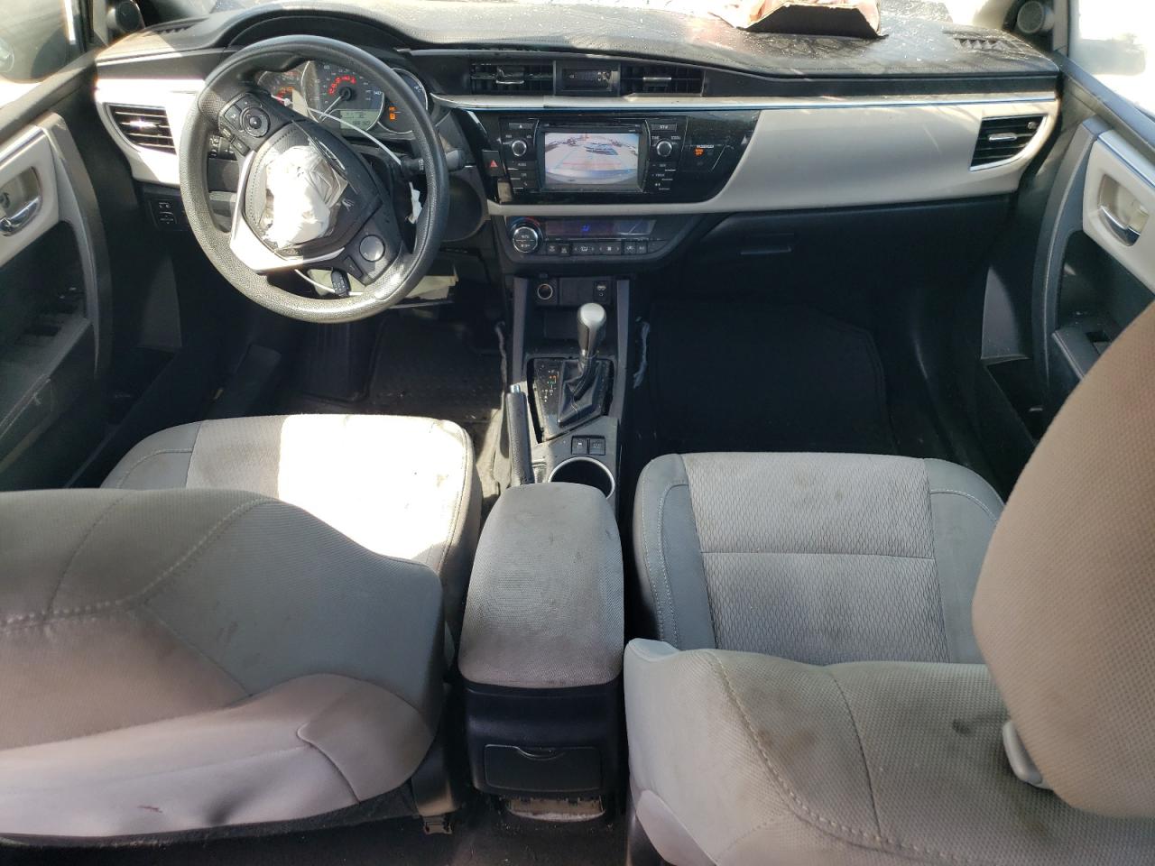 2T1BPRHE2EC215983 2014 Toyota Corolla Eco