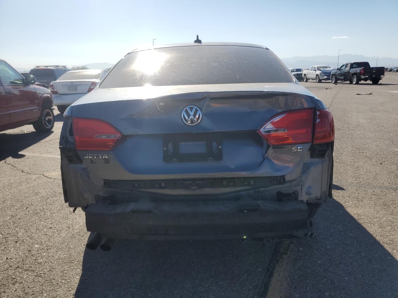 3VWD17AJ0EM316191 2014 Volkswagen Jetta Se