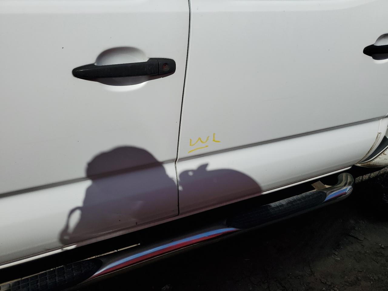 2007 Toyota Tacoma Double Cab VIN: 5TELU42N27Z402856 Lot: 74730804