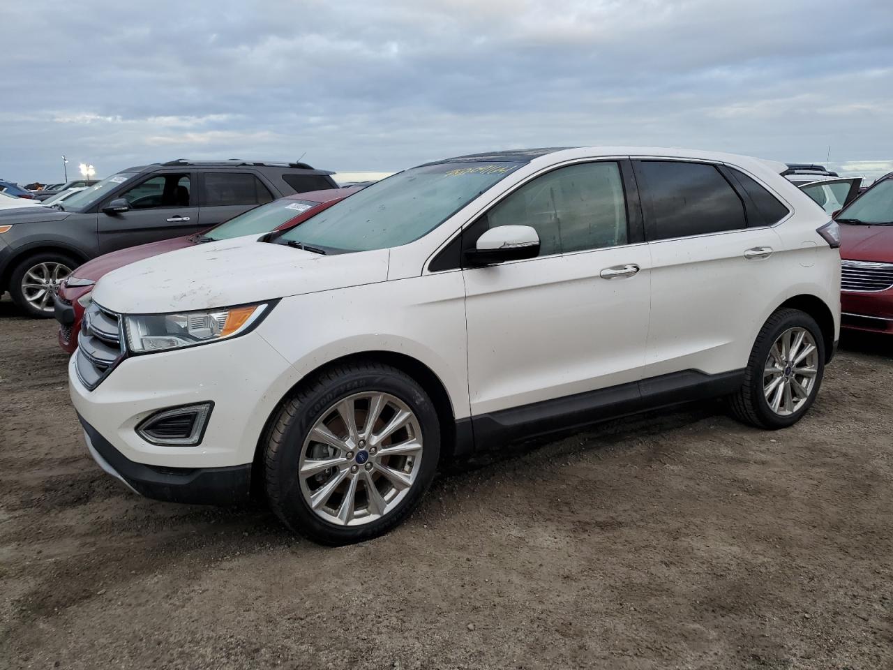 VIN 2FMPK4K91HBB15952 2017 FORD EDGE no.1