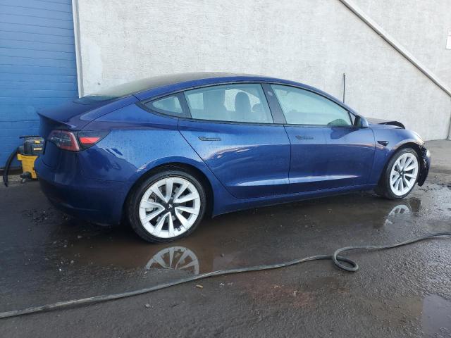  TESLA MODEL 3 2022 Синій