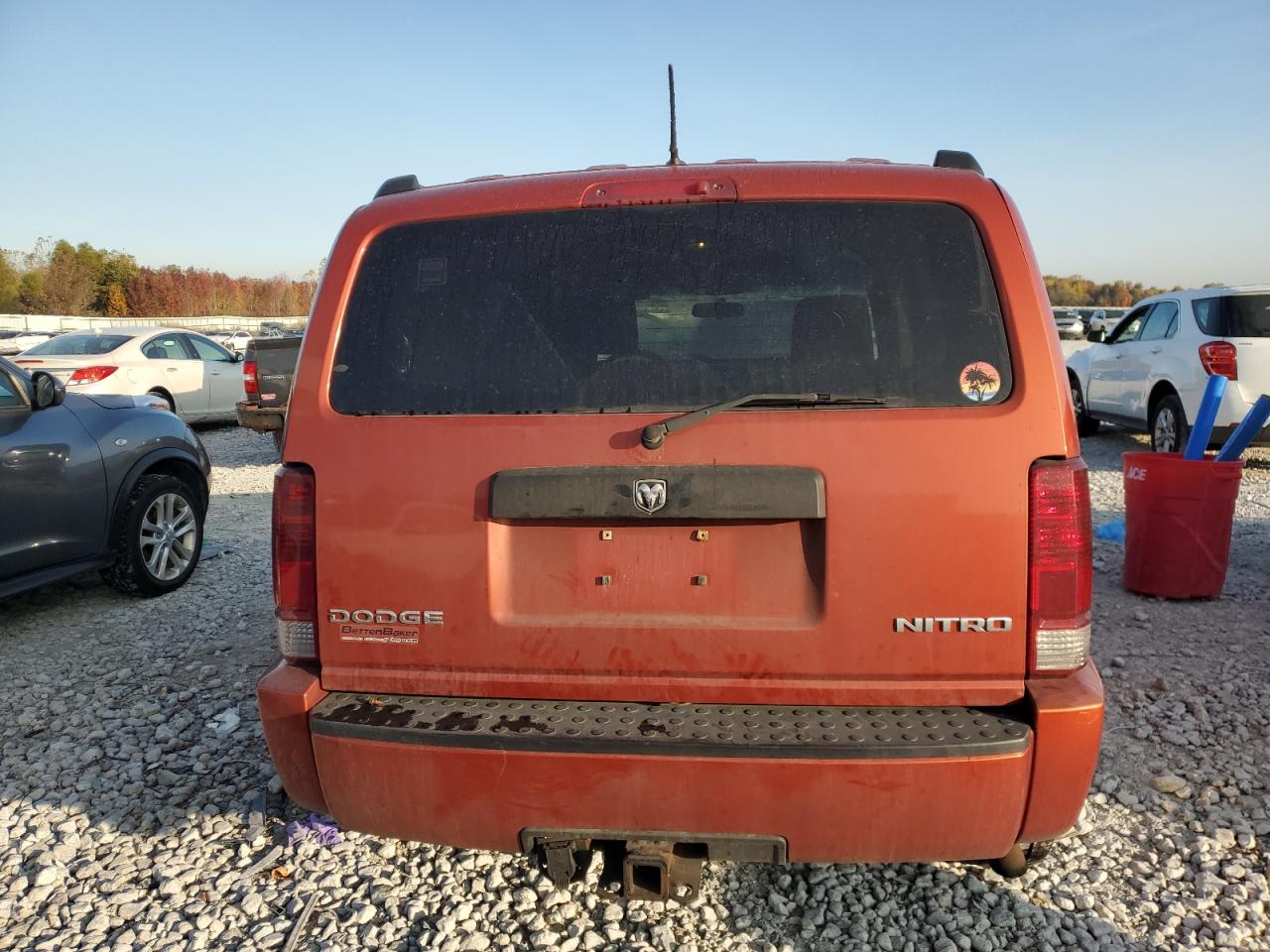 2009 Dodge Nitro Se VIN: 1D8GU28K39W517597 Lot: 76238054