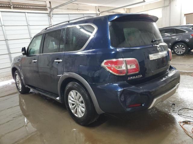  NISSAN ARMADA 2018 Granatowy