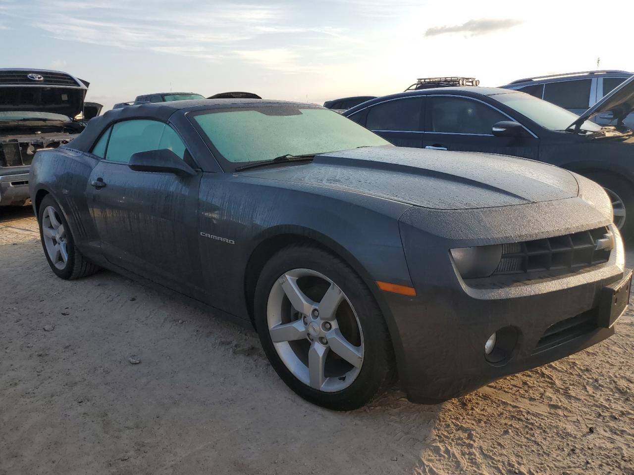 2G1FC3D3XC9152281 2012 Chevrolet Camaro Lt