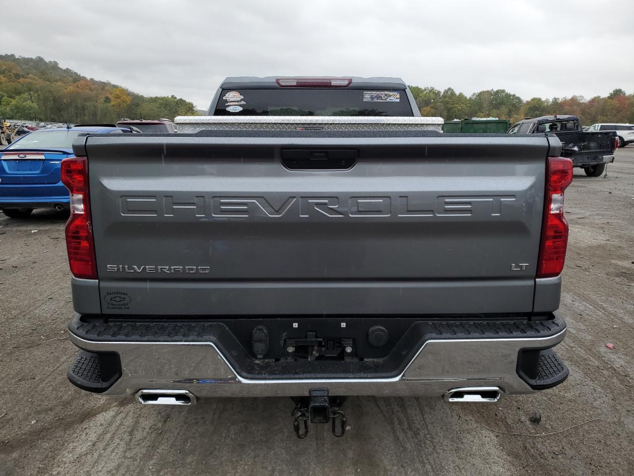2020 Chevrolet Silverado K1500 Lt VIN: 1GCRYDED4LZ242146 Lot: 75675484