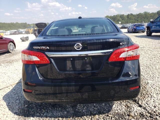  NISSAN SENTRA 2015 Czarny