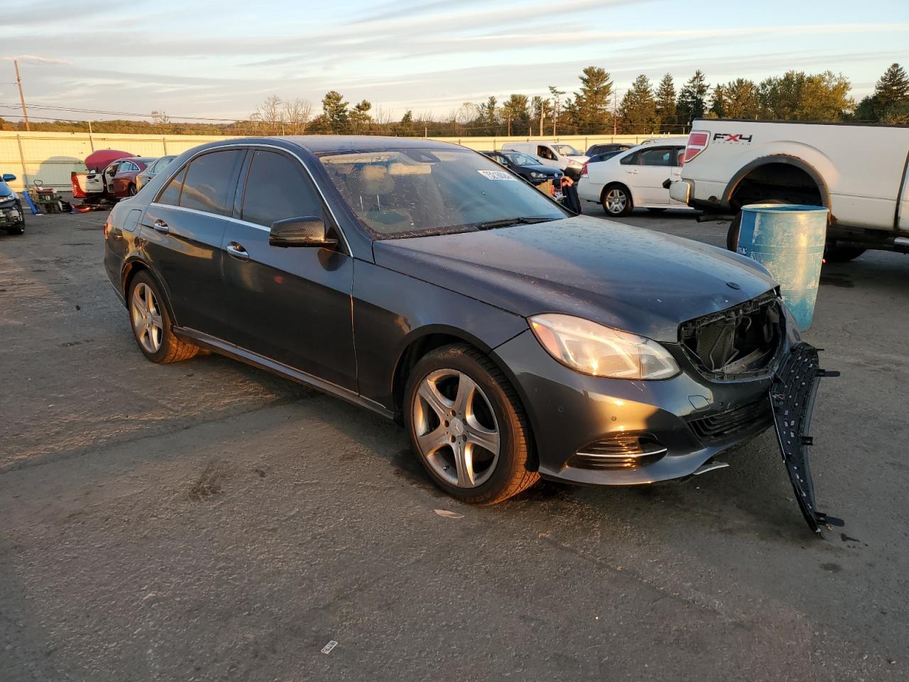 VIN WDDHF5KB5EA832308 2014 MERCEDES-BENZ E-CLASS no.4