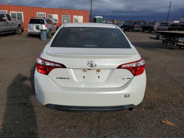  TOYOTA COROLLA 2015 White