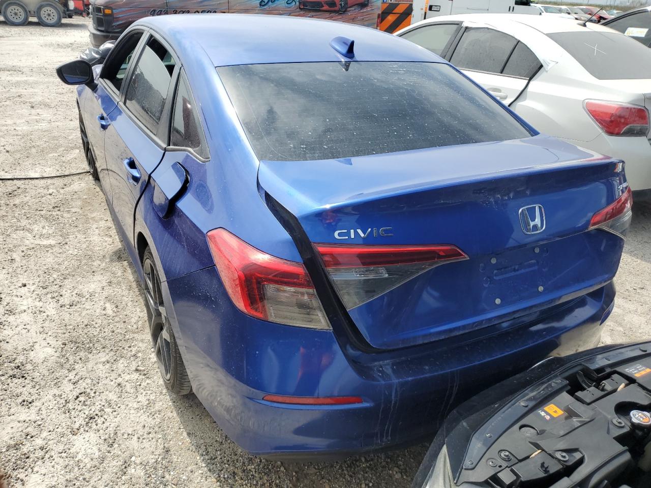 2HGFE2F59NH587281 2022 Honda Civic Sport