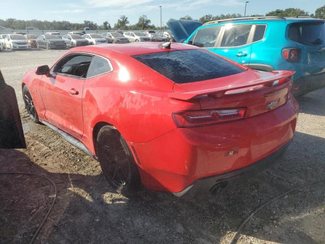  CHEVROLET CAMARO 2018 Red