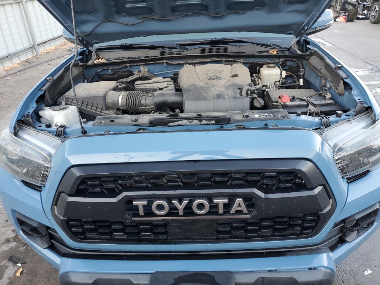 5TFCZ5AN1JX163081 2018 Toyota Tacoma Double Cab