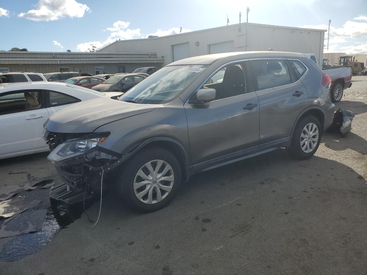 2018 Nissan Rogue S VIN: KNMAT2MT0JP584694 Lot: 78096854