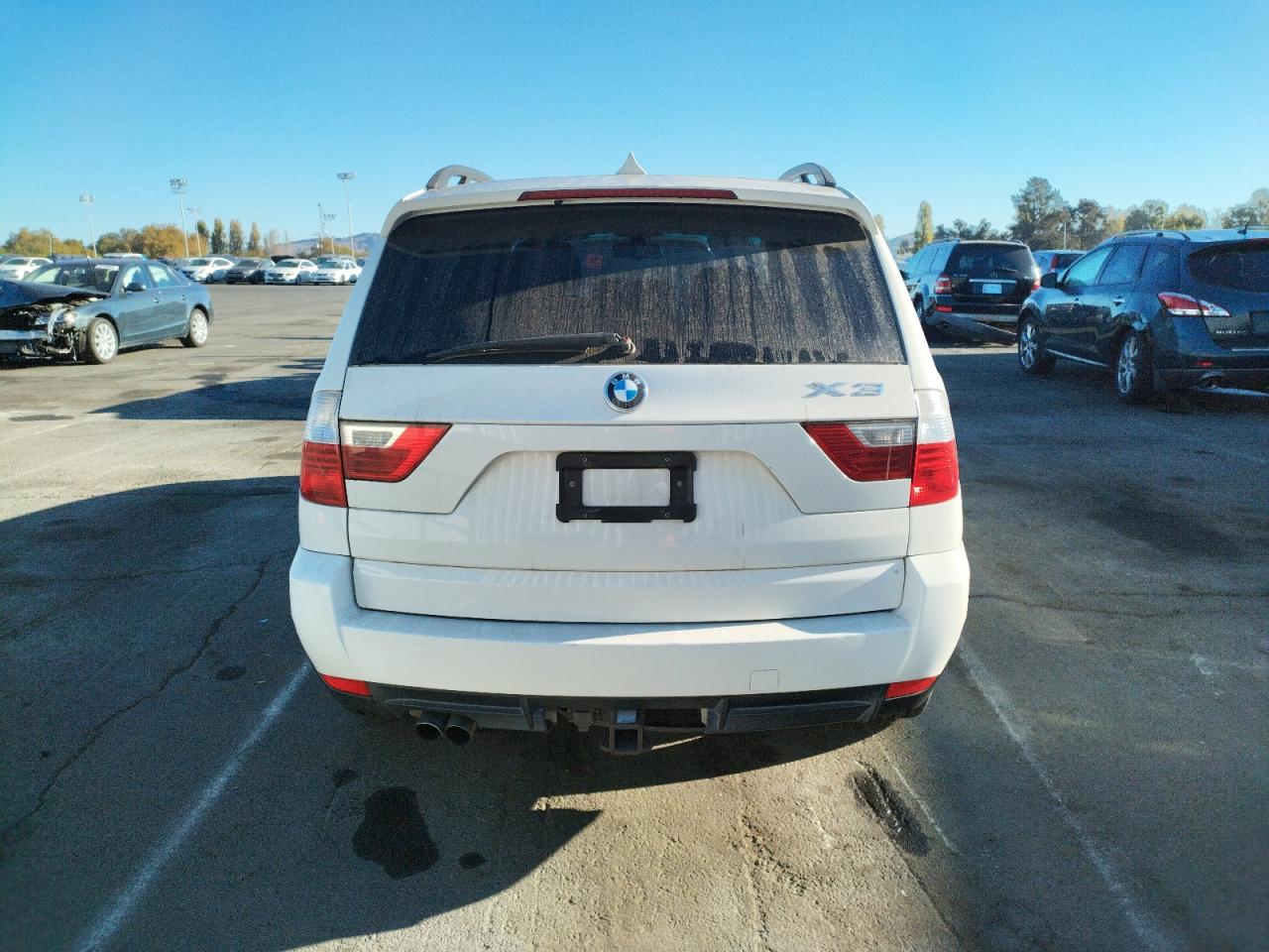 2008 BMW X3 3.0Si VIN: WBXPC93468WJ06294 Lot: 78305374