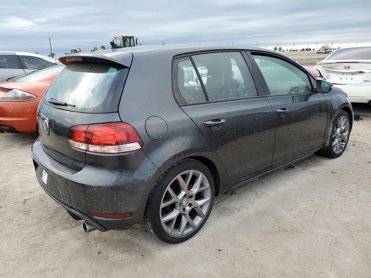 2013 Volkswagen Gti VIN: WVWHV7AJ4DW139782 Lot: 75130254