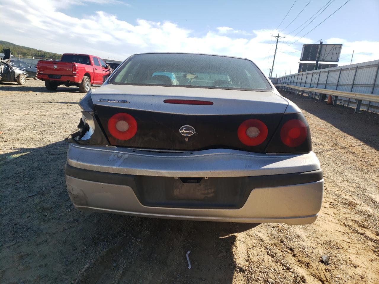 2G1WF52EX49454078 2004 Chevrolet Impala