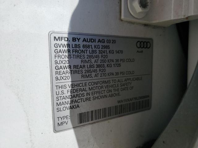 WA1VXAF79LD008004 Audi Q7 PRESTIG 13