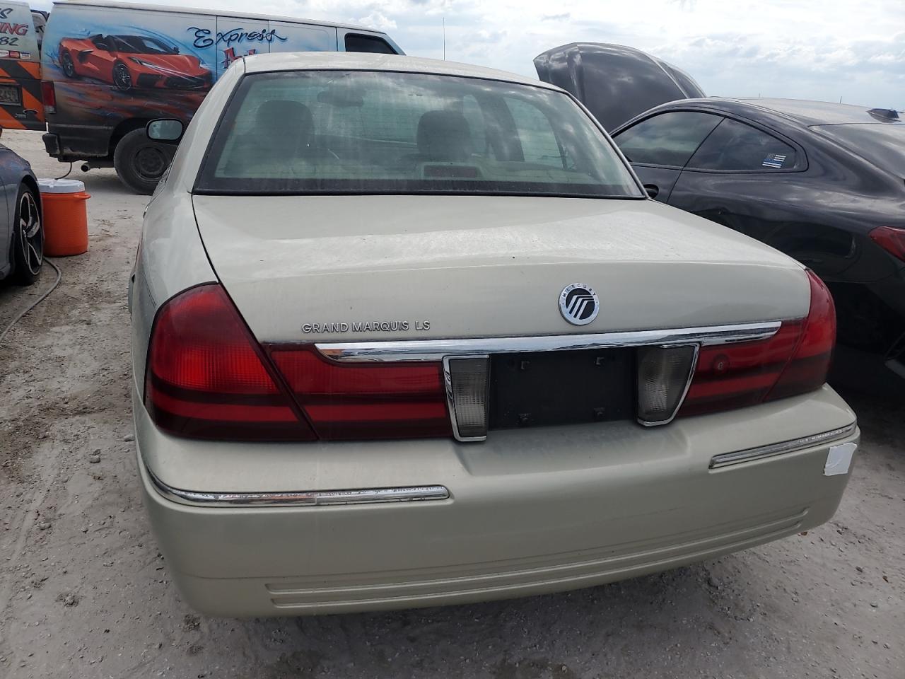 2004 Mercury Grand Marquis Ls VIN: 2MEHM75WX4X687989 Lot: 77809144