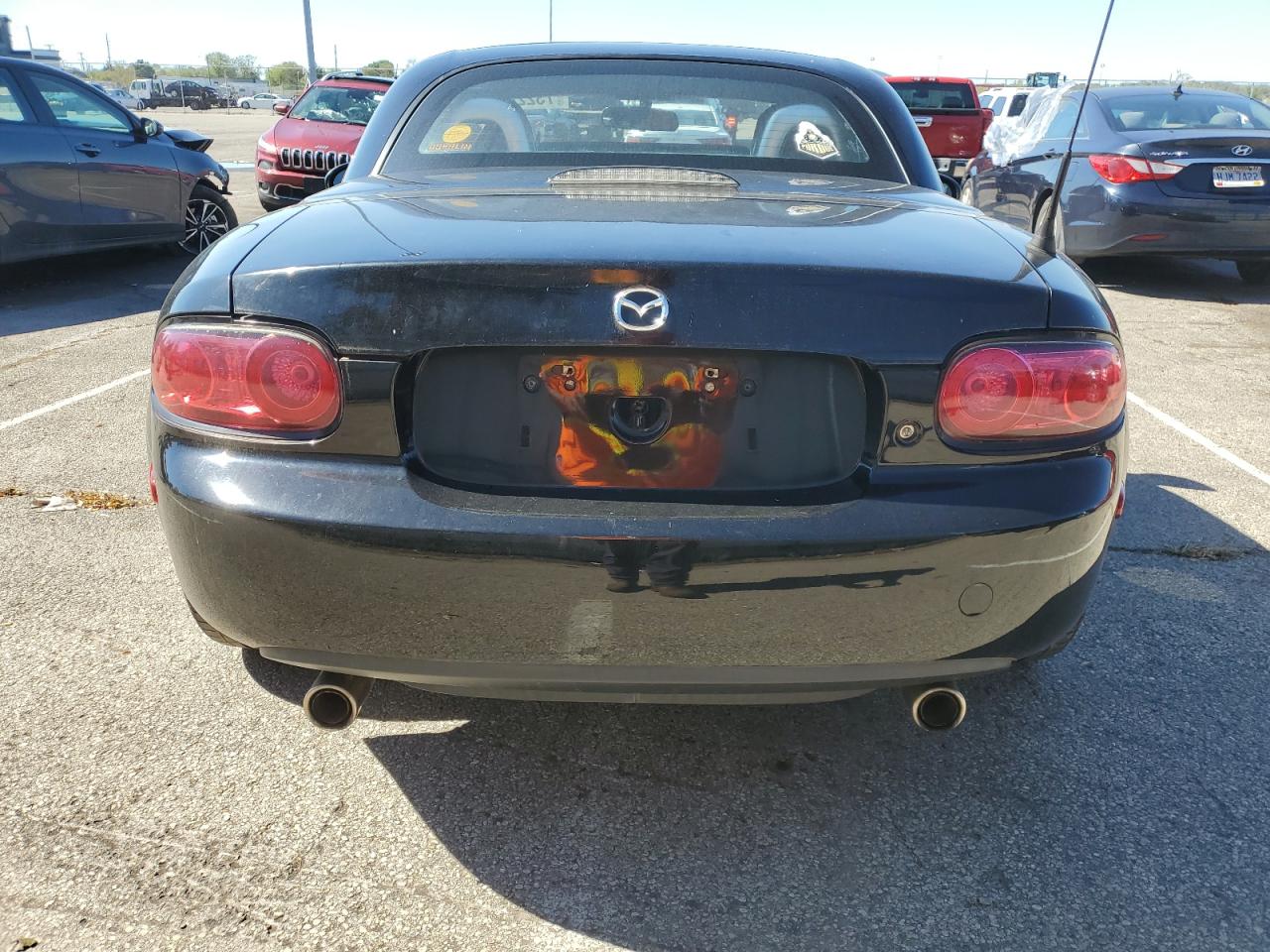 2008 Mazda Mx-5 Miata VIN: JM1NC26F780156620 Lot: 73226084