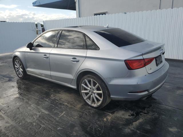  AUDI A3 2015 Серебристый