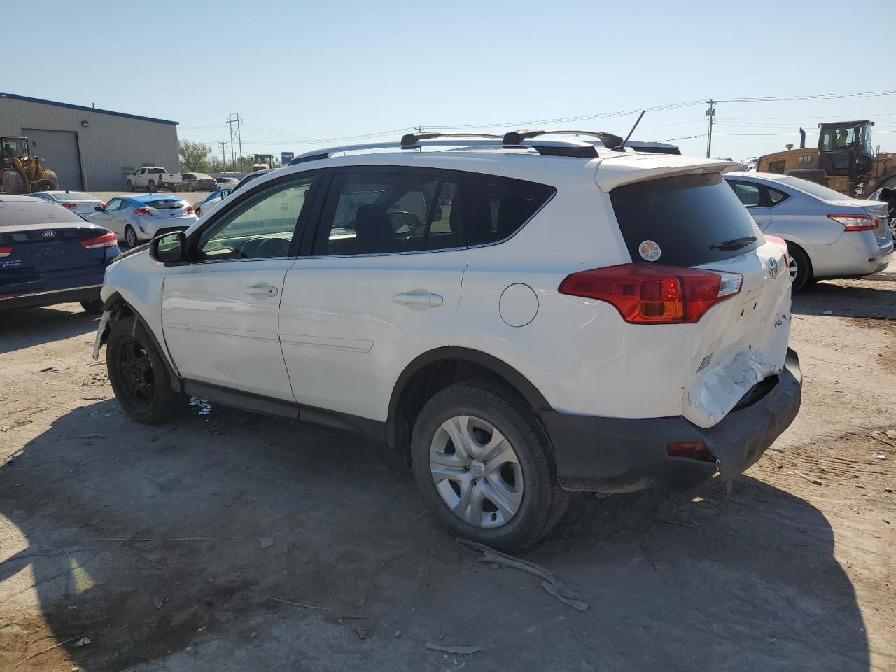 2015 Toyota RAV 4 - Image 2