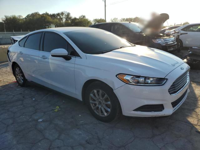 Sedans FORD FUSION 2016 Biały