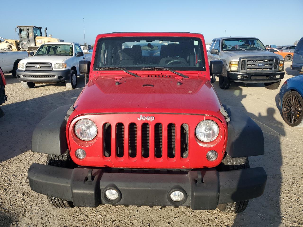 2014 Jeep Wrangler Sport VIN: 1C4AJWAG8EL162268 Lot: 75360114