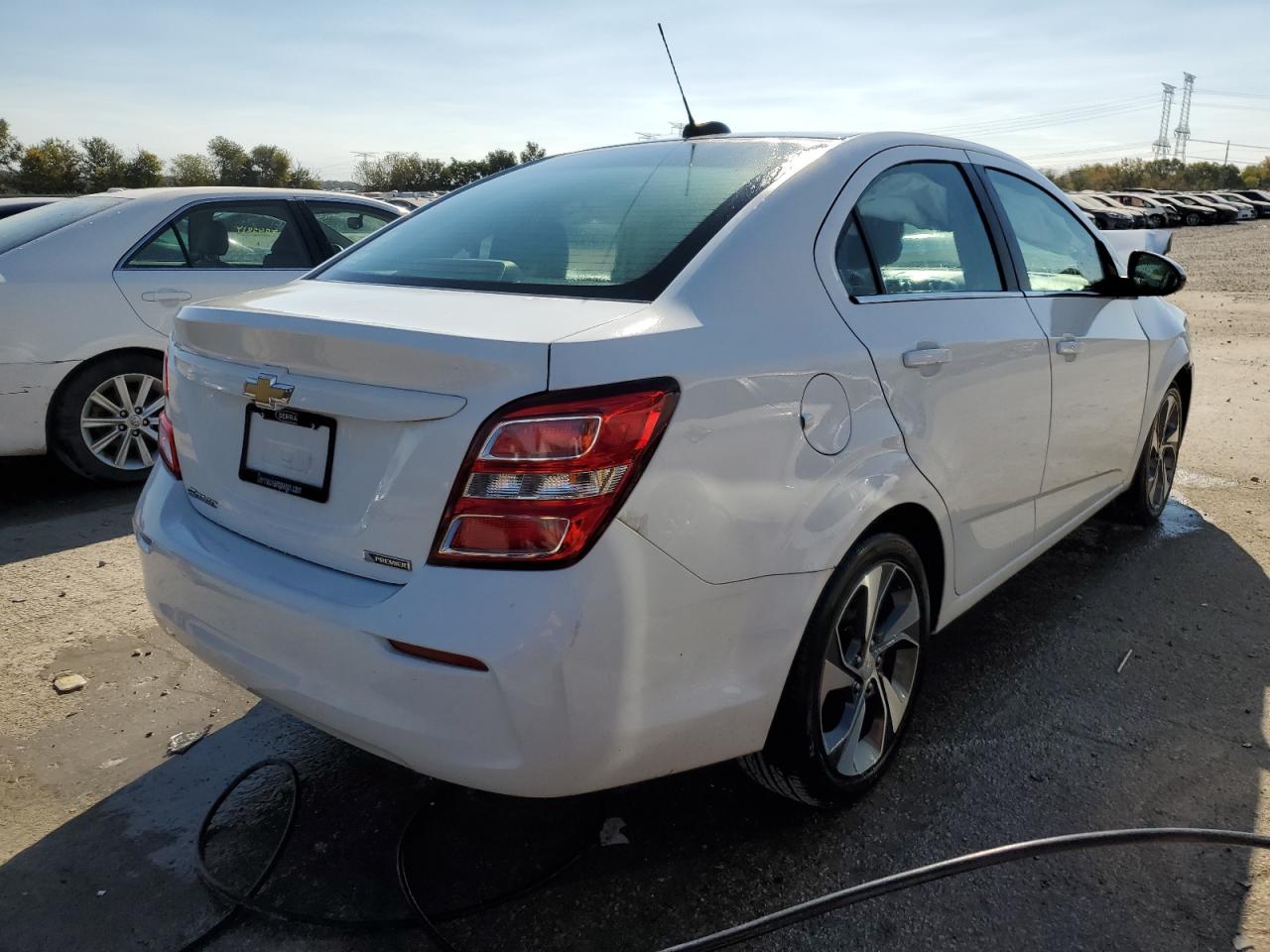 2019 Chevrolet Sonic Premier VIN: 1G1JF5SB2K4126895 Lot: 76505134