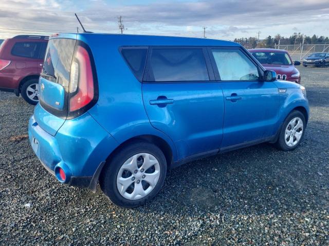  KIA SOUL 2015 Синий