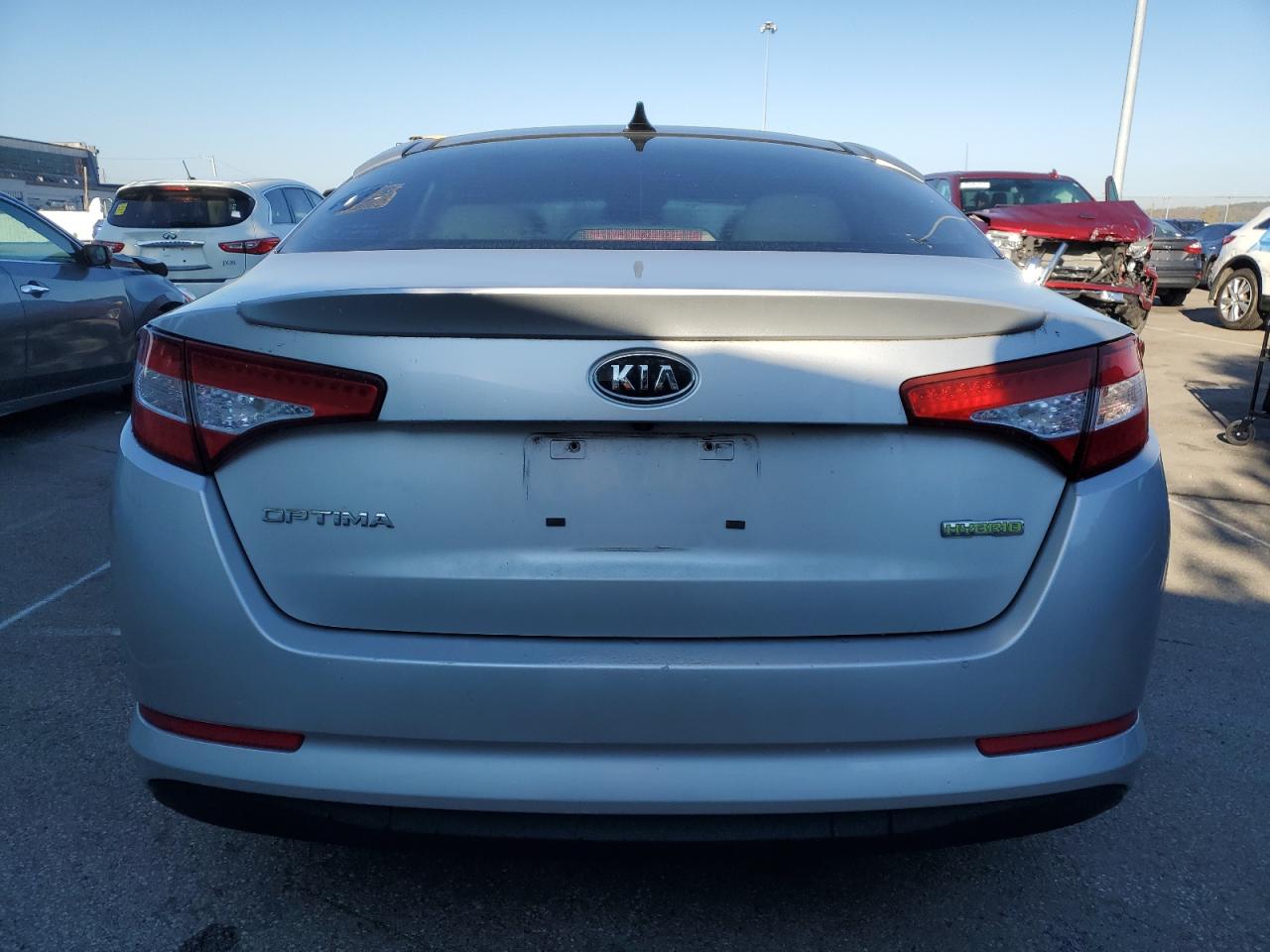 2012 Kia Optima Hybrid VIN: KNAGM4AD5C5009499 Lot: 76536054