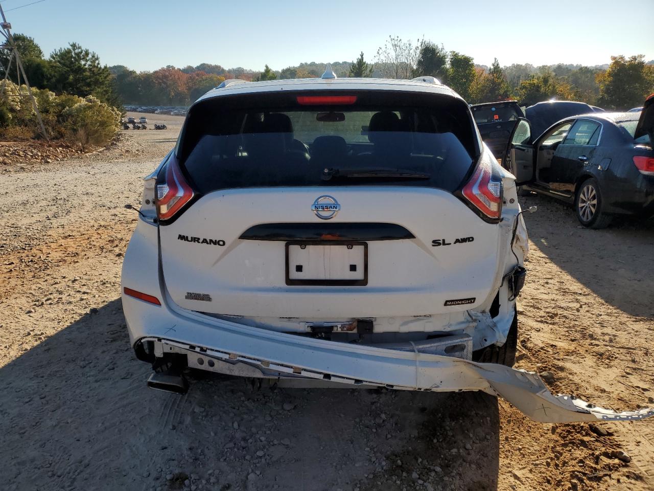 5N1AZ2MH3JN179401 2018 Nissan Murano S