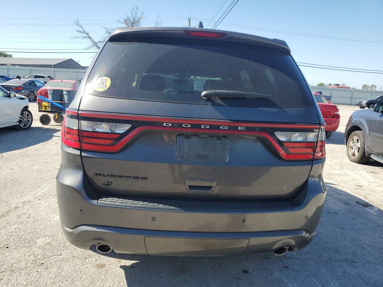 2019 Dodge Durango Sxt VIN: 1C4RDJAG1KC651300 Lot: 74455694