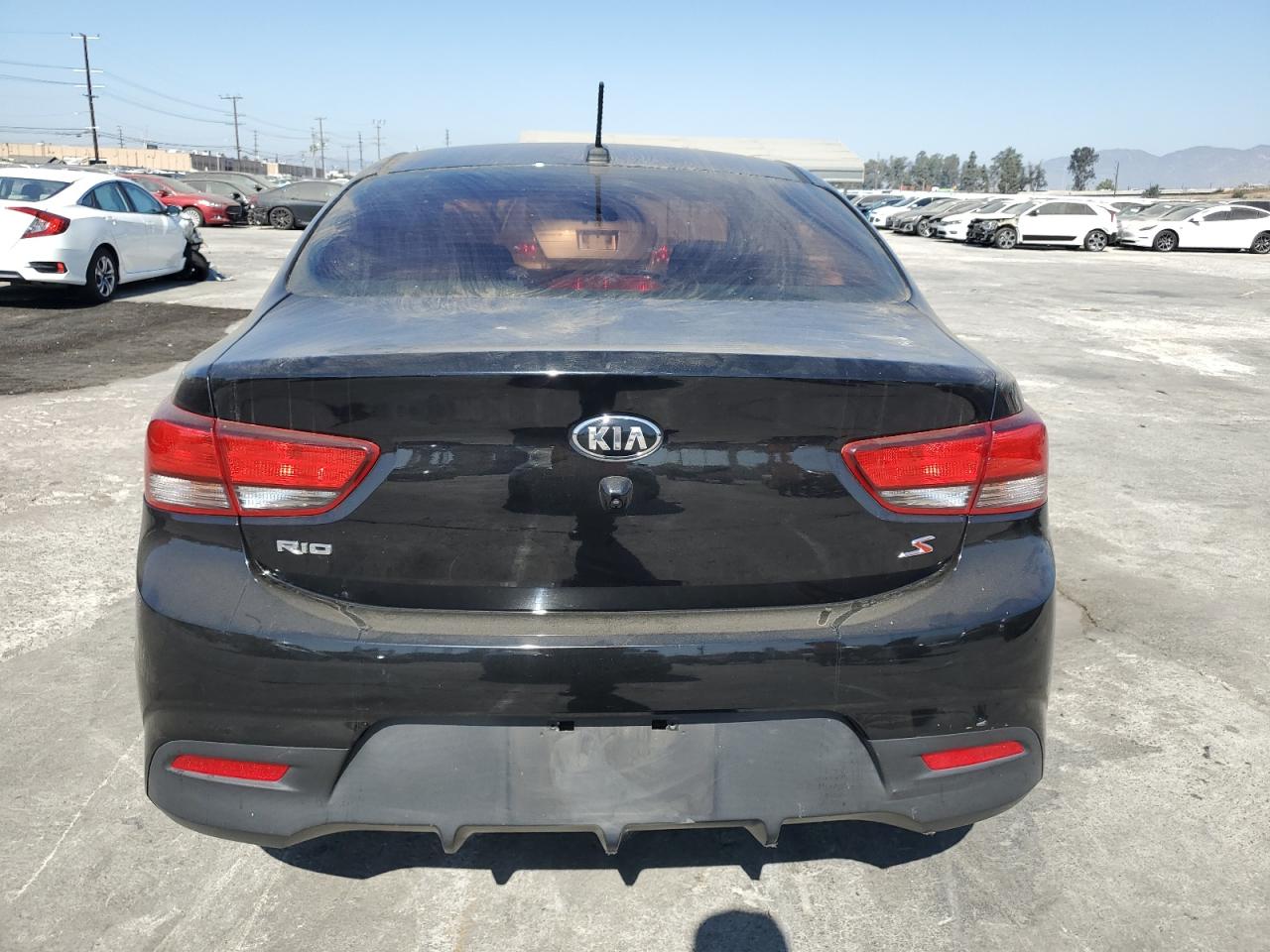 2019 Kia Rio S VIN: 3KPA24AB9KE172124 Lot: 75060404