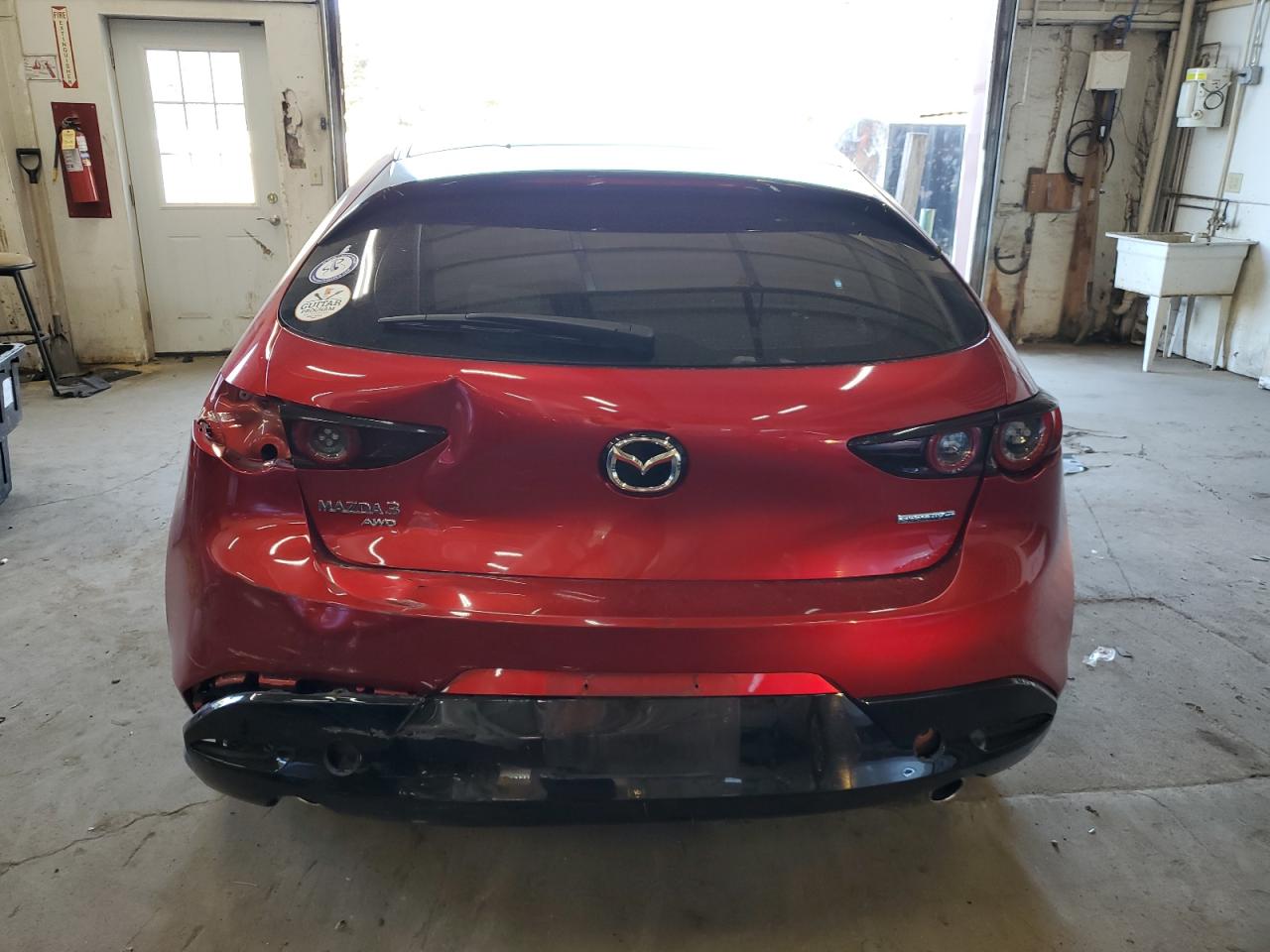 2020 Mazda 3 VIN: JM1BPBLM7L1164942 Lot: 76244704