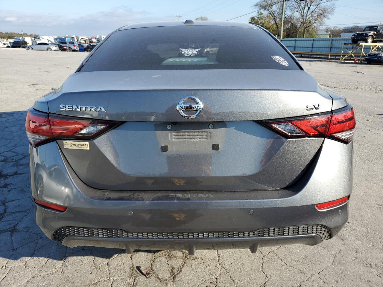 2021 Nissan Sentra Sv VIN: 3N1AB8CV9MY293125 Lot: 78416514