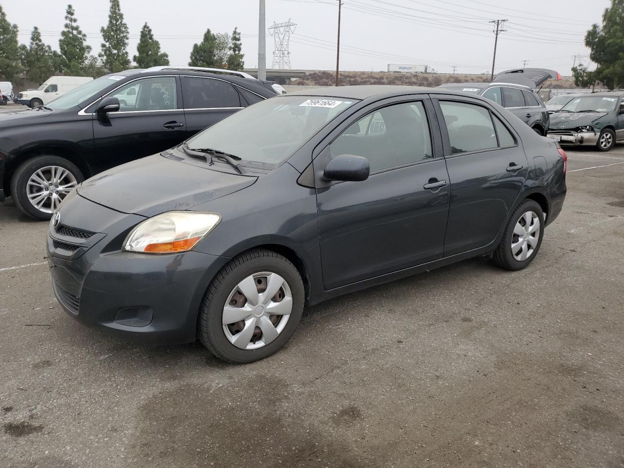 2007 Toyota Yaris VIN: JTDBT923871136313 Lot: 75961664