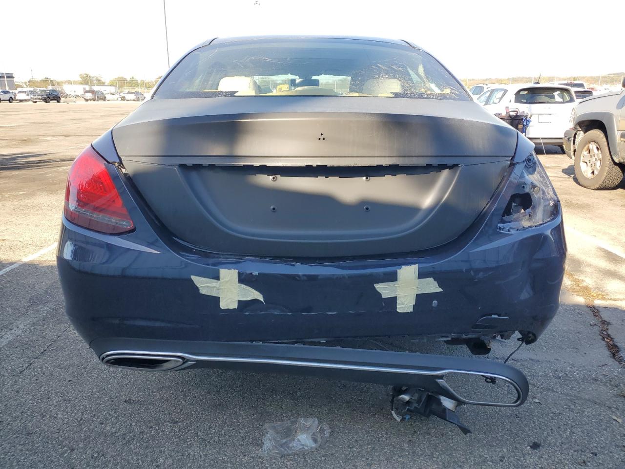 55SWF8EB5KU287257 2019 Mercedes-Benz C 300 4Matic