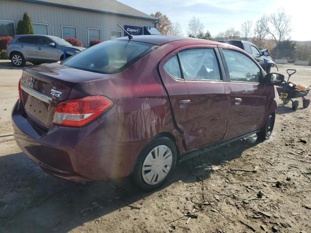  MITSUBISHI MIRAGE 2019 Burgundy