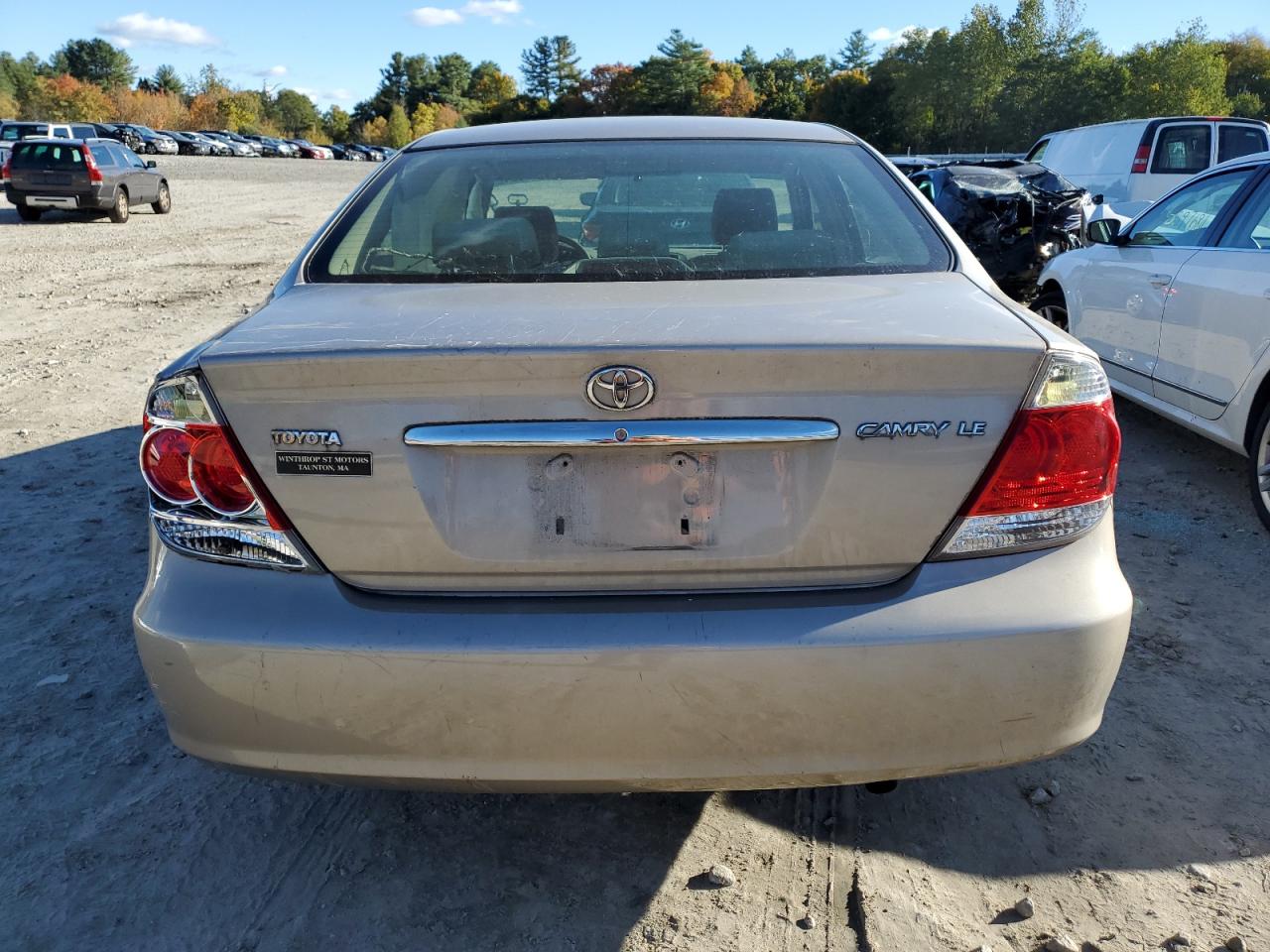 2005 Toyota Camry Le VIN: JTDBE30K753030597 Lot: 76364084