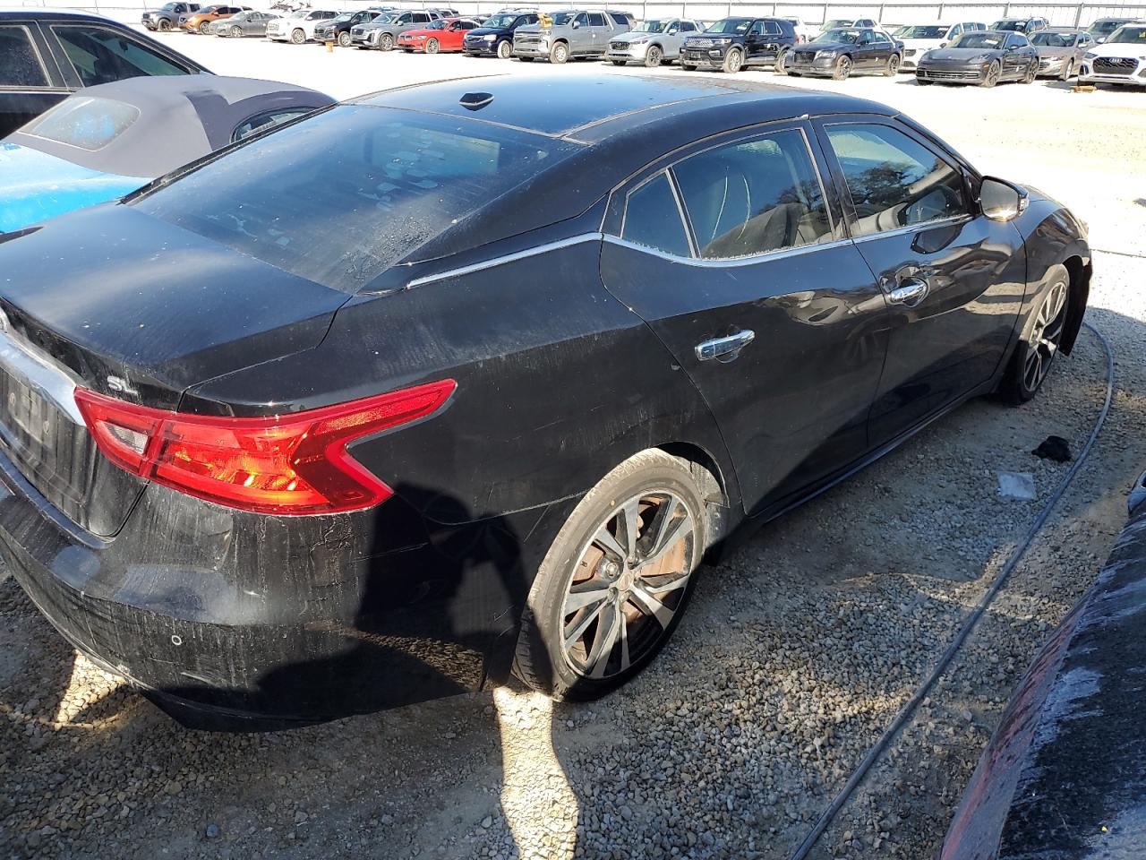 2018 Nissan Maxima 3.5S VIN: 1N4AA6AP6JC407830 Lot: 77207154