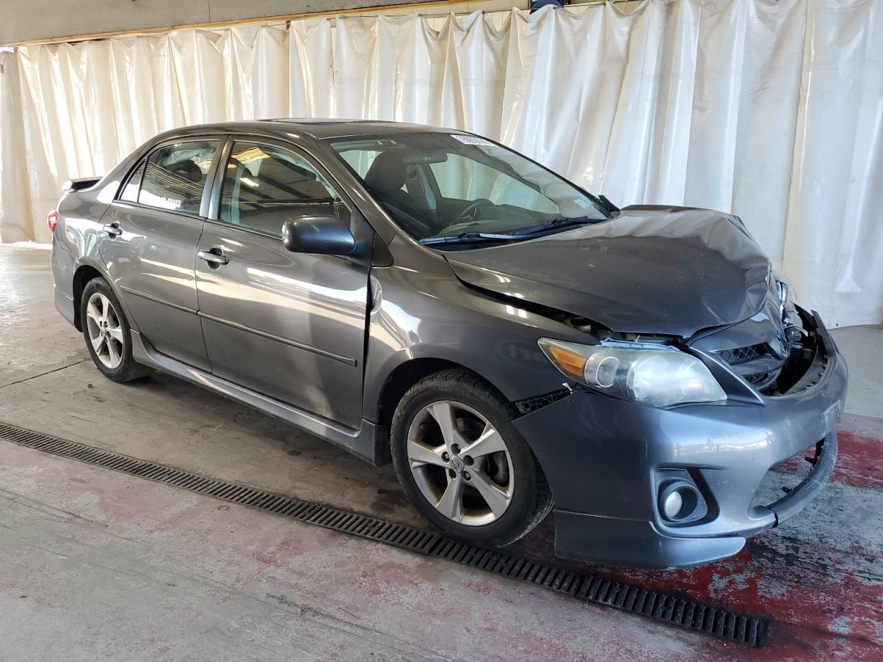 2011 Toyota Corolla Base VIN: 2T1BU4EE9BC733293 Lot: 76885014