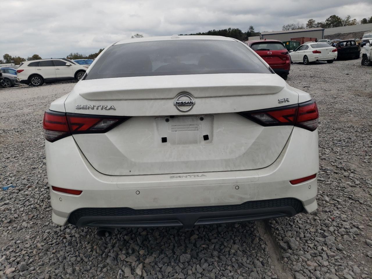 2021 Nissan Sentra Sr VIN: 3N1AB8DV8MY312326 Lot: 78618054