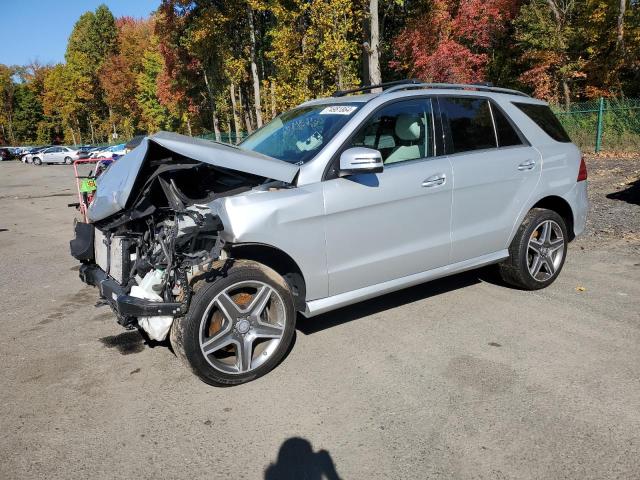 2016 Mercedes-Benz Gle 400 4Matic na sprzedaż w East Granby, CT - Front End