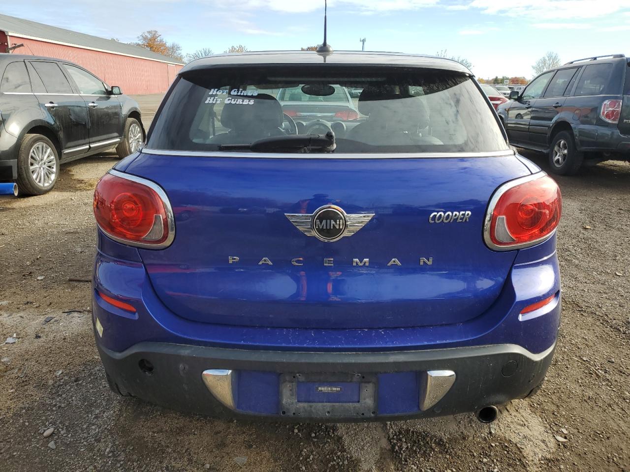 2013 Mini Cooper Paceman VIN: WMWSS1C58DWN93901 Lot: 77044034