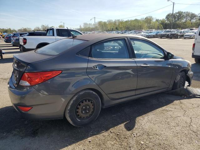 Седани HYUNDAI ACCENT 2013 Сірий