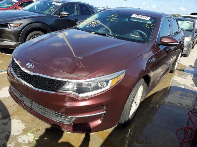 2018 Kia Optima Lx