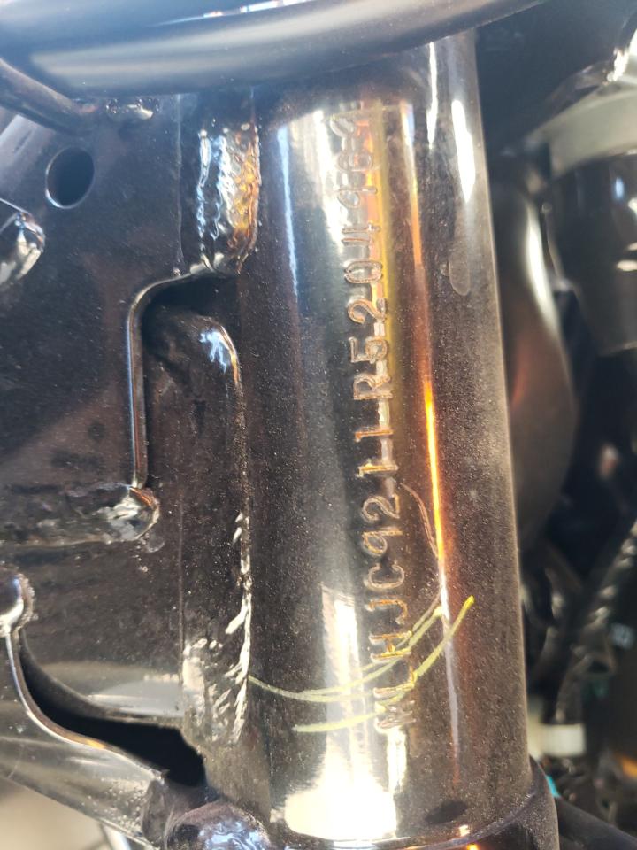 2024 Honda Grom 125 VIN: MLHJC9211R5204969 Lot: 75300014