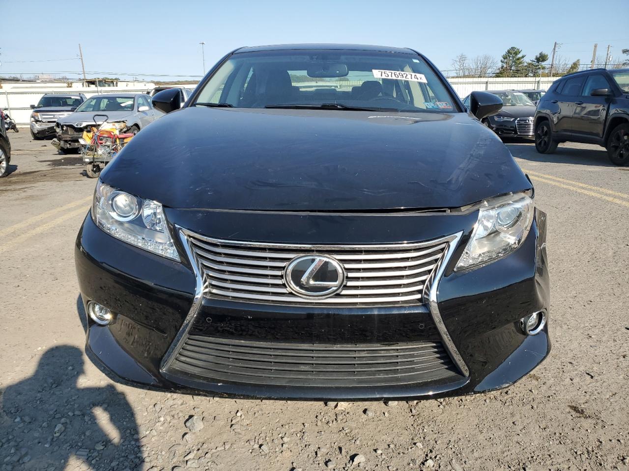 JTHBK1GG8F2163177 2015 Lexus Es 350