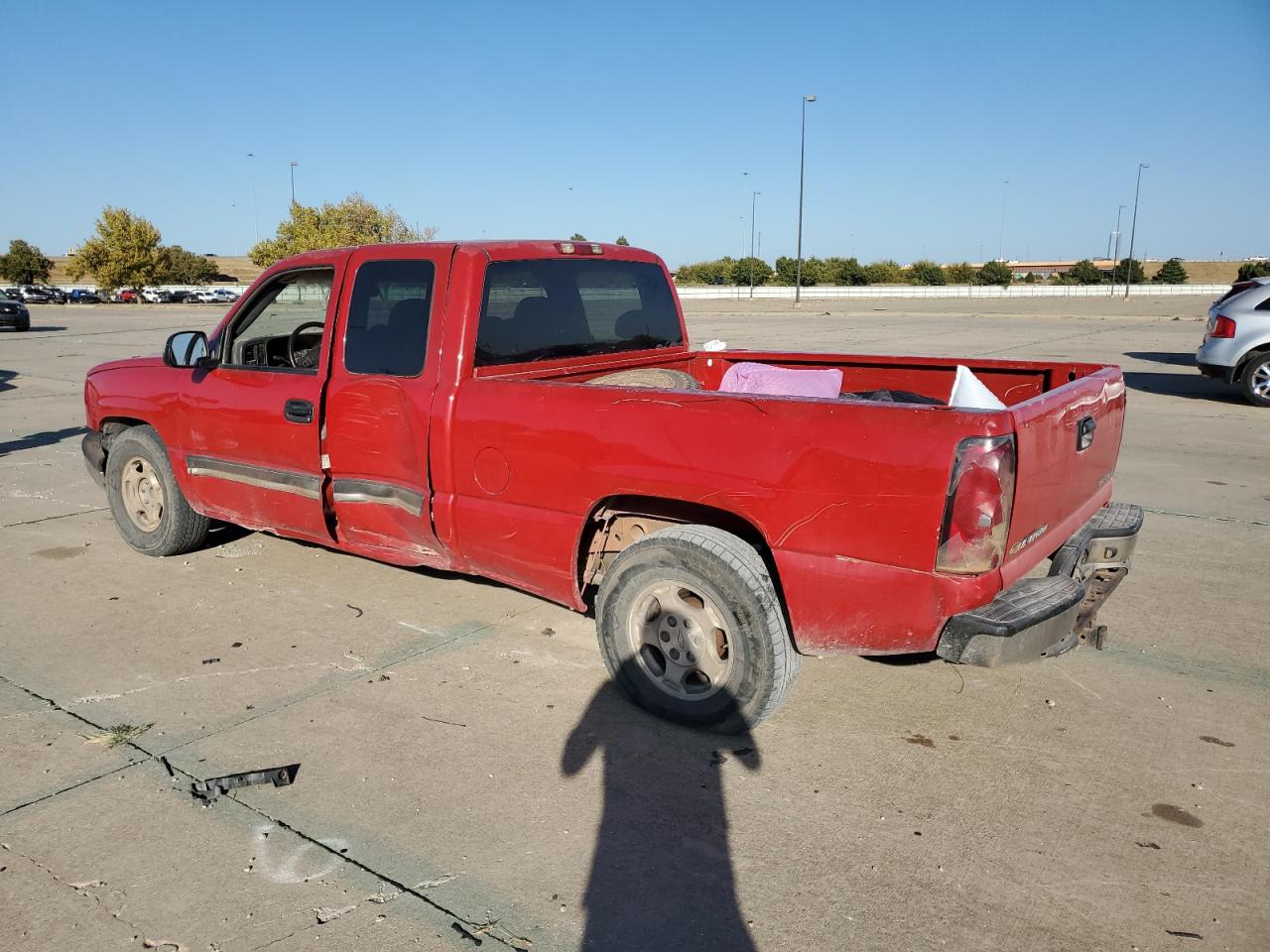 2004 Chevrolet Silverado C1500 VIN: 2GCEC19TX41339861 Lot: 77693614