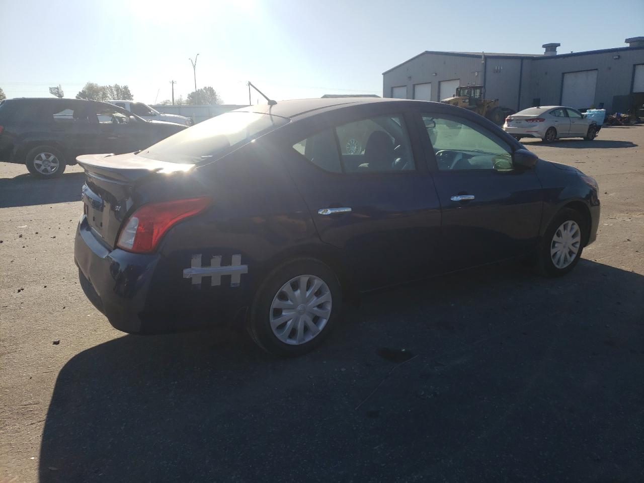 2019 Nissan Versa S VIN: 3N1CN7AP2KL836291 Lot: 75923214